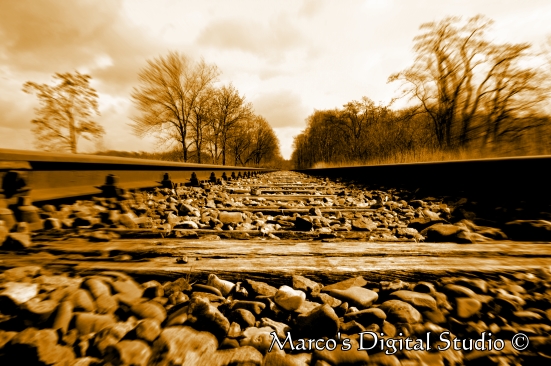 One way track